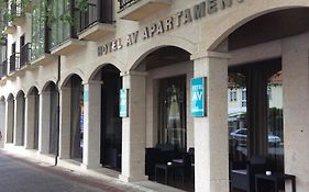 Hotel Av Apartamentos Lobios